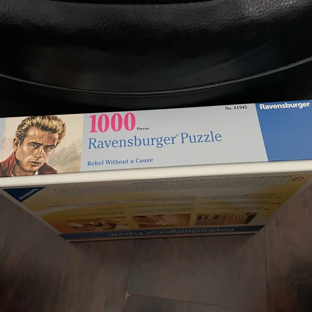 Ravens burger JAMES DEAN Puzzle~~~1000 pc~~~~Rebel Without a Cause - Picture 4 of 7